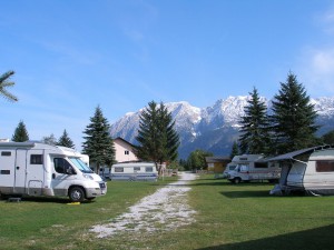 Campingplatz mit Grimming